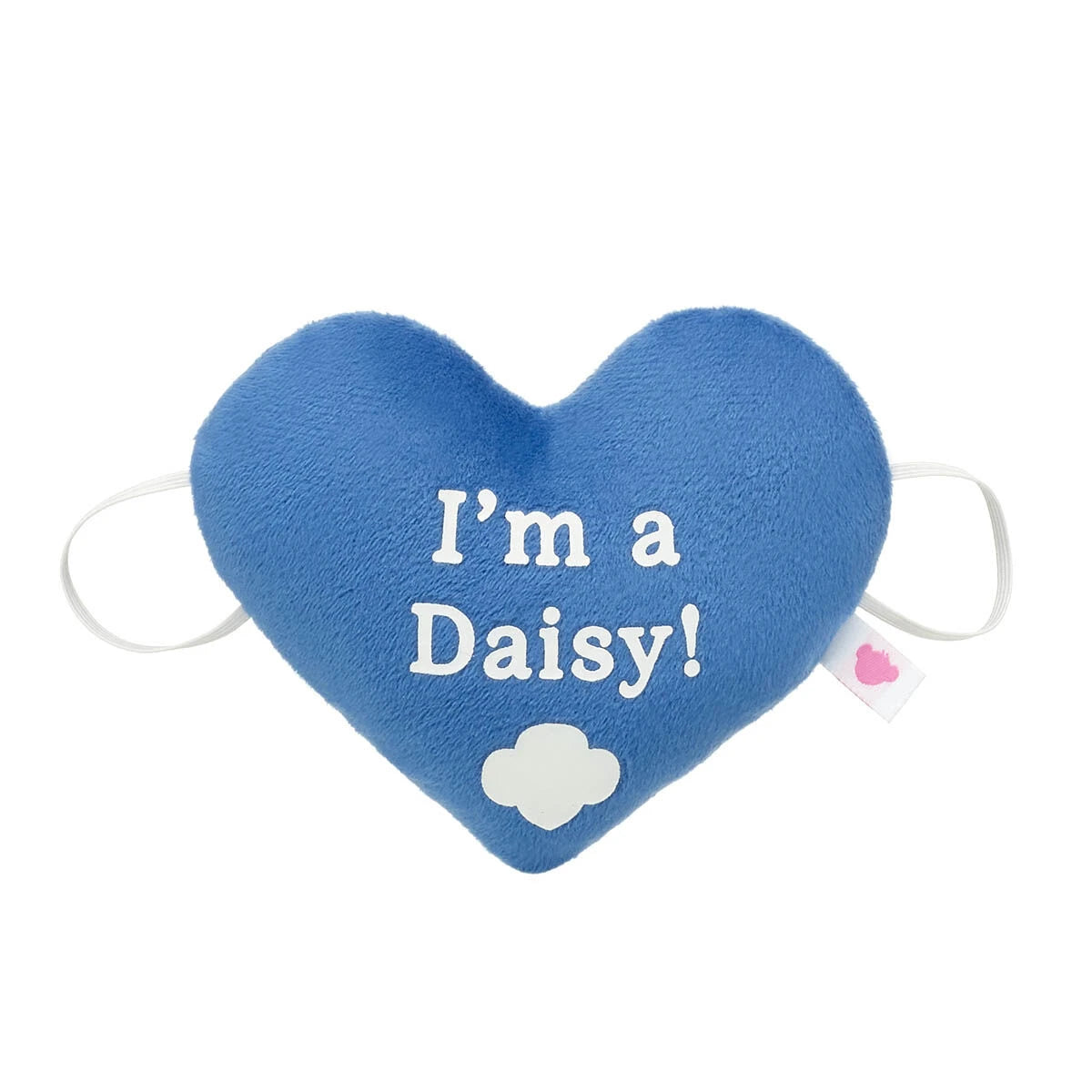 Girl Scout "I'm a Daisy" Heart Wristie for Stuffed Animals | Build-A-Bear® - US 9922