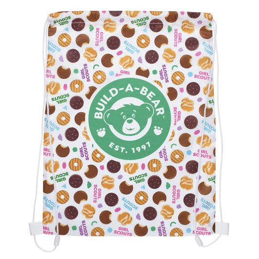 Girl Scout Cookie™ Toy Bear Carrier| Build-A-Bear - US 7069