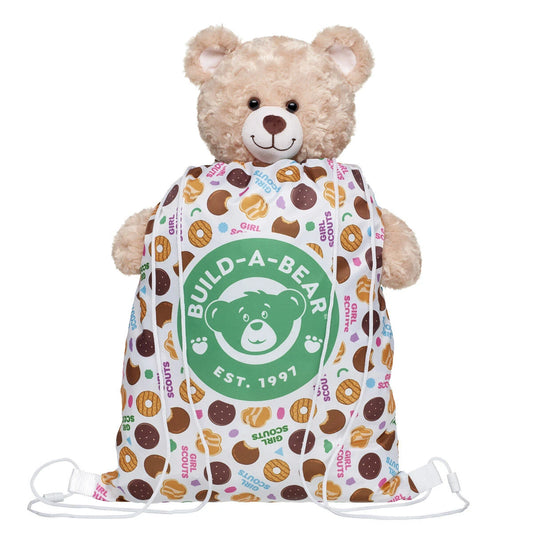 Girl Scout Cookie™ Toy Bear Carrier| Build-A-Bear - US 7069