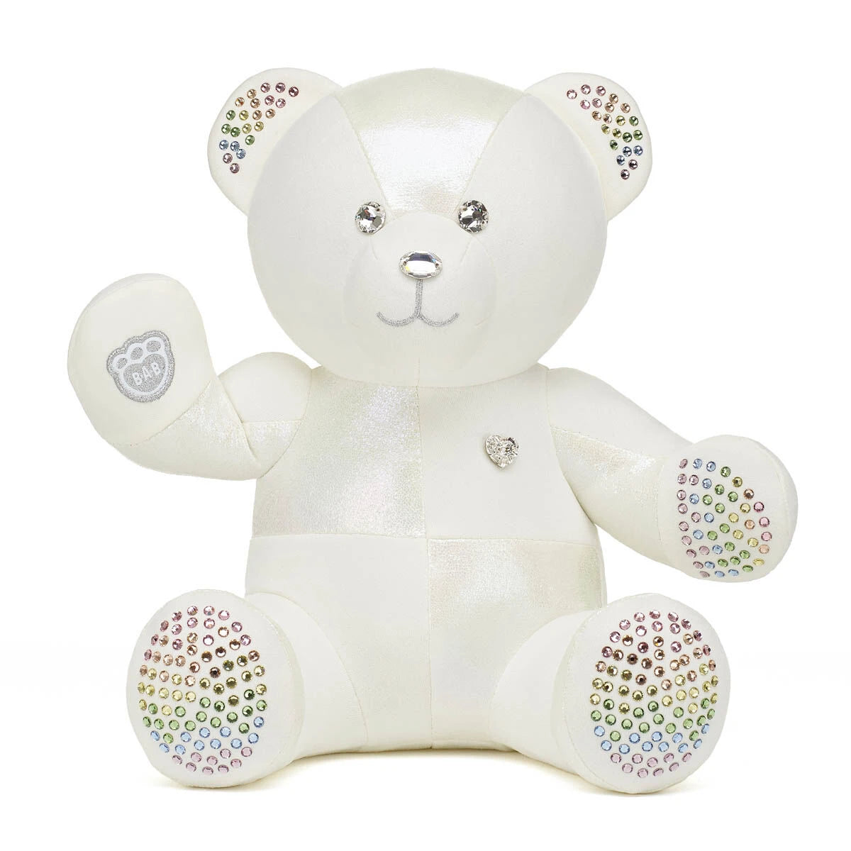 Build-A-Bear® Rainbow Collectible Featuring Swarovski® crystals for Stuffed Animals - US 8041