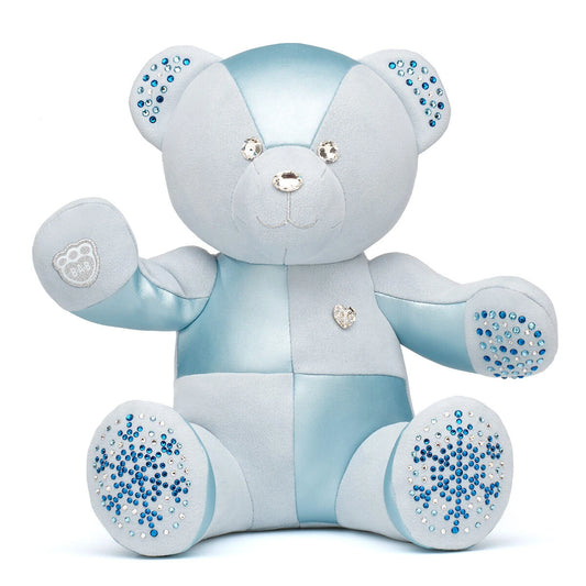 Sparkling Snowfall Build-A-Bear® Collectible Featuring Swarovski® crystals - US 3830