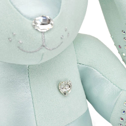Mint Bunny Build-A-Bear Collectible Featuring Swarovski® crystals - US 8089