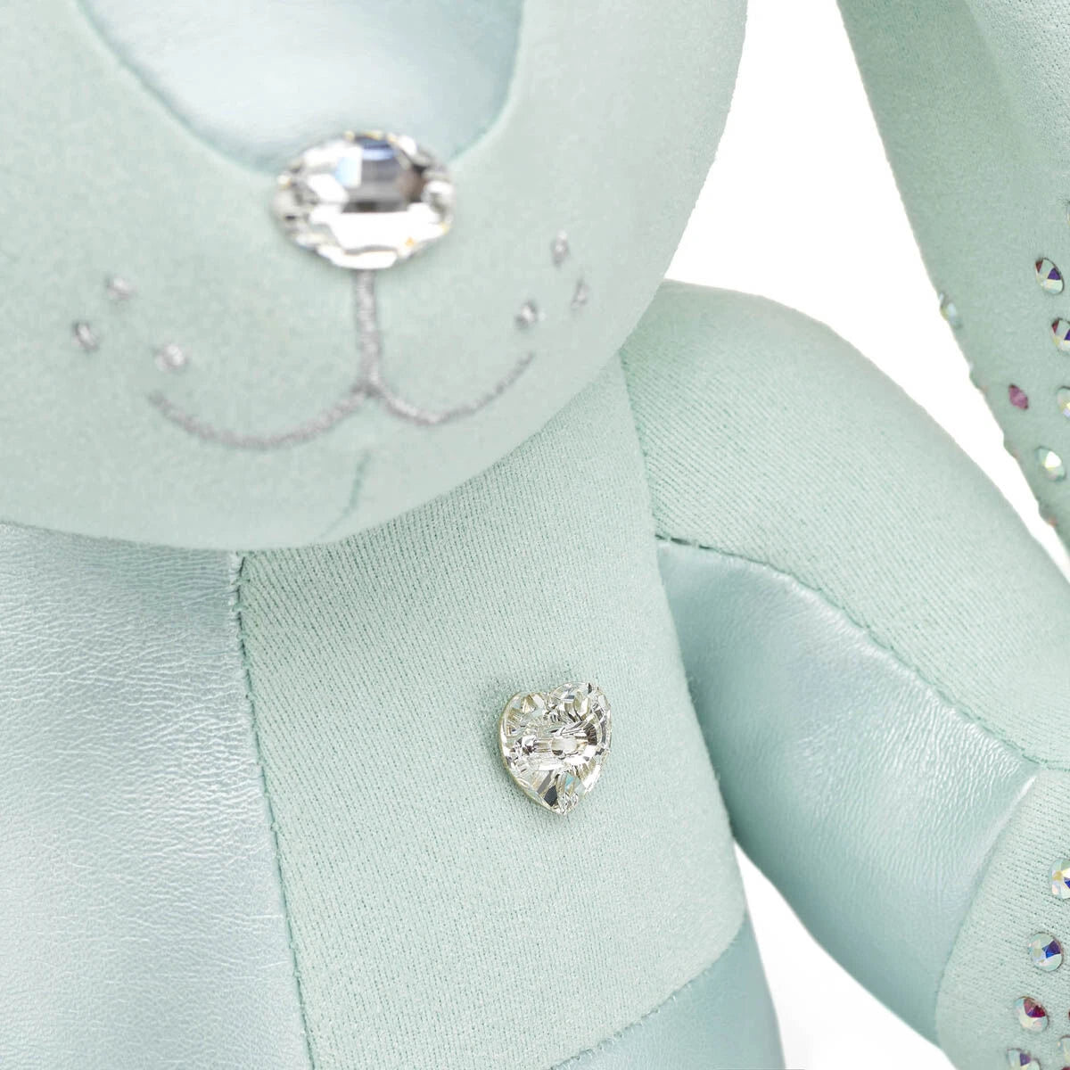 Mint Bunny Build-A-Bear Collectible Featuring Swarovski® crystals - US 5071