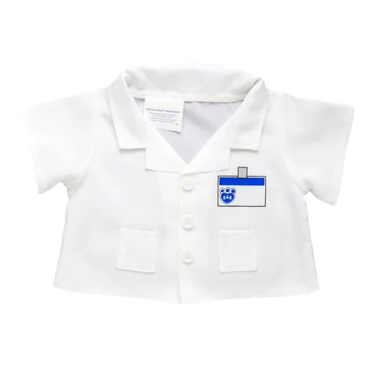 White Lab Coat for Stuffed Animals| Build-A-Bear® - US 9753
