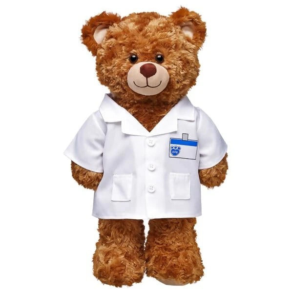 White Lab Coat for Stuffed Animals| Build-A-Bear® - US 2508
