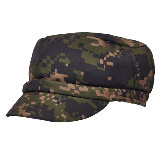 Green Digital Camo Messenger Hat for Stuffed Animals | Build-A-Bear® - US 5595