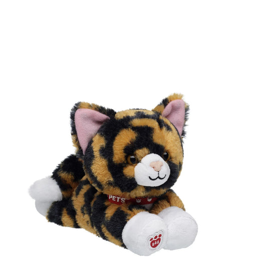 Build-A-Bear Mini Beans Promise Pets Calico Stuffed | BAB - US 3327
