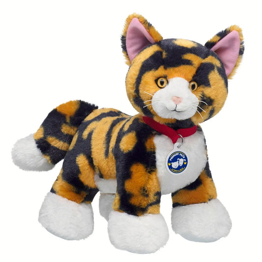 Promise Pets Calico Stuffed Animal | Build-A-Bear - US 6636