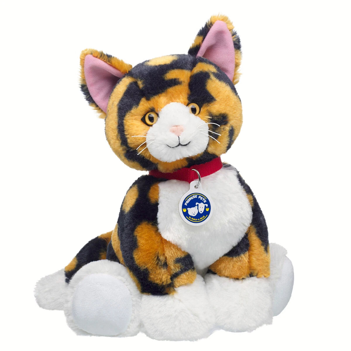 Promise Pets Calico Stuffed Animal | Build-A-Bear - US 8035