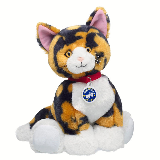 Promise Pets Calico Stuffed Animal | Build-A-Bear - US 6636