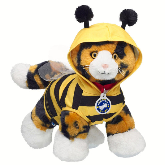 Promise Pets Calico Stuffed Animal Bee Gift Set | Build-A-Bear - US 6498