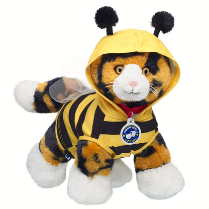 Promise Pets Calico Stuffed Animal Bee Gift Set | Build-A-Bear - US 6055