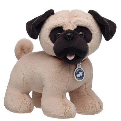 Promise Pets Pug Tropical Gift Set with Bone | Build-A-Bear - US 5597
