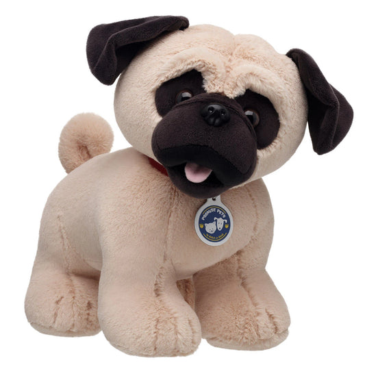 Promise Pets Pug Stuffed Animal | Build-A-Bear - US 8678