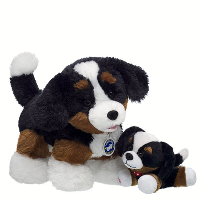 Promise Pets Bernese Mountain Dog Stuffed Animal Mini Beans Gift Set | Build-A-Bear - US 2211