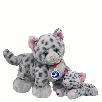 Promise Pets Ocicat Stuffed Animal Mini Beans Gift Set | Build-A-Bear - US 8333