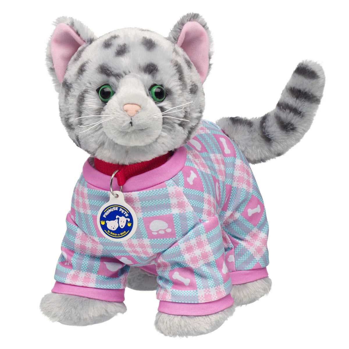 Promise Pets Ocicat Stuffed Animal PJs Gift Set | Build-A-Bear - US 7679