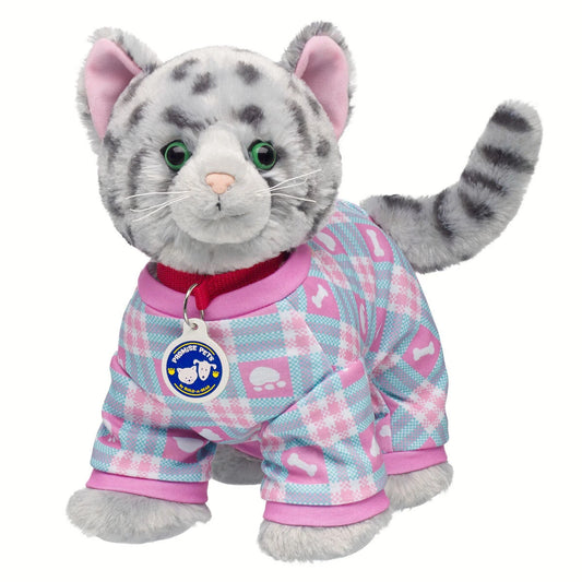 Promise Pets Ocicat Stuffed Animal PJs Gift Set | Build-A-Bear - US 0292