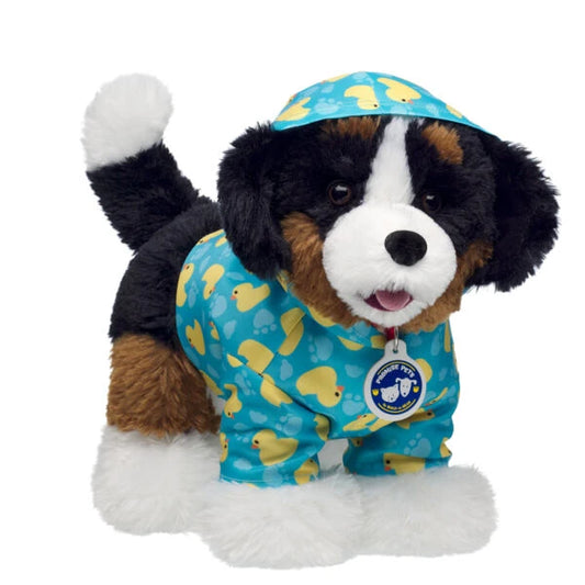 Promise Pets Bernese Mountain Dog Stuffed Animal Rainy Day Gift Set | Build-A-Bear - US 4012