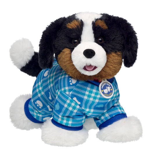 Promise Pets Bernese Mountain Dog Stuffed Animal PJs Gift Set | Build-A-Bear - US 2779