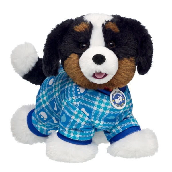 Promise Pets Bernese Mountain Dog Stuffed Animal PJs Gift Set | Build-A-Bear - US 4138