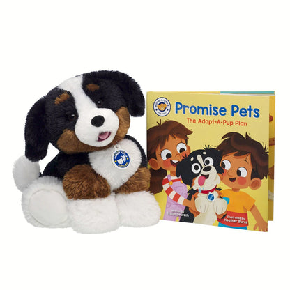 Promise Pets Bernese Mountain Dog Stuffed Animal w/ "Promise Pets: | BAB - US 6727