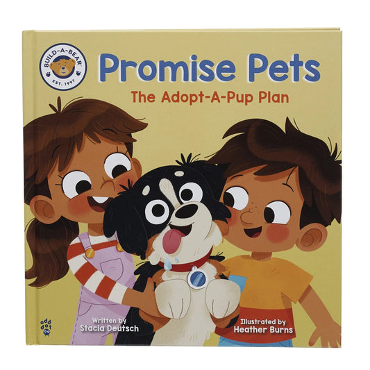 "Promise Pets: The Adopt-A-Pup Plan" Book | BAB - US 6813