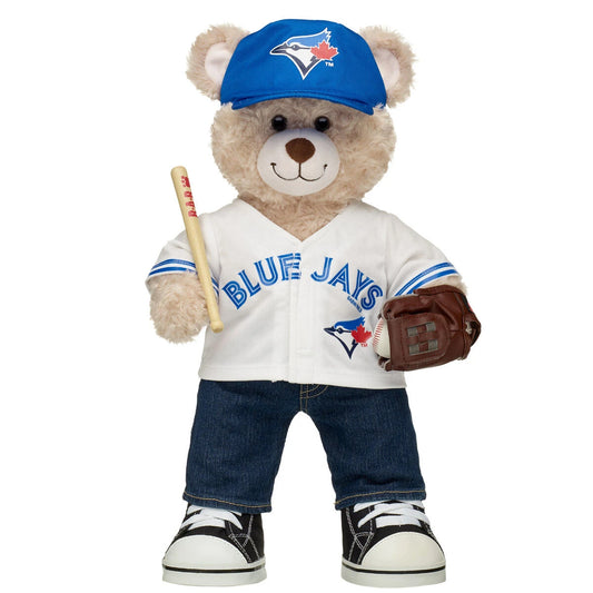 Toronto Blue Jays™ Teddy Bear Gift Set | Build-A-Bear® - US 9622