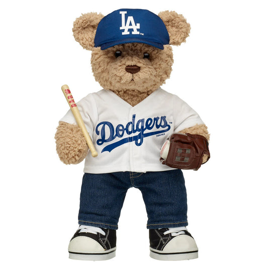 Los Angeles Dodgers™ Teddy Bear Gift Set | Build-A-Bear® - US 0600
