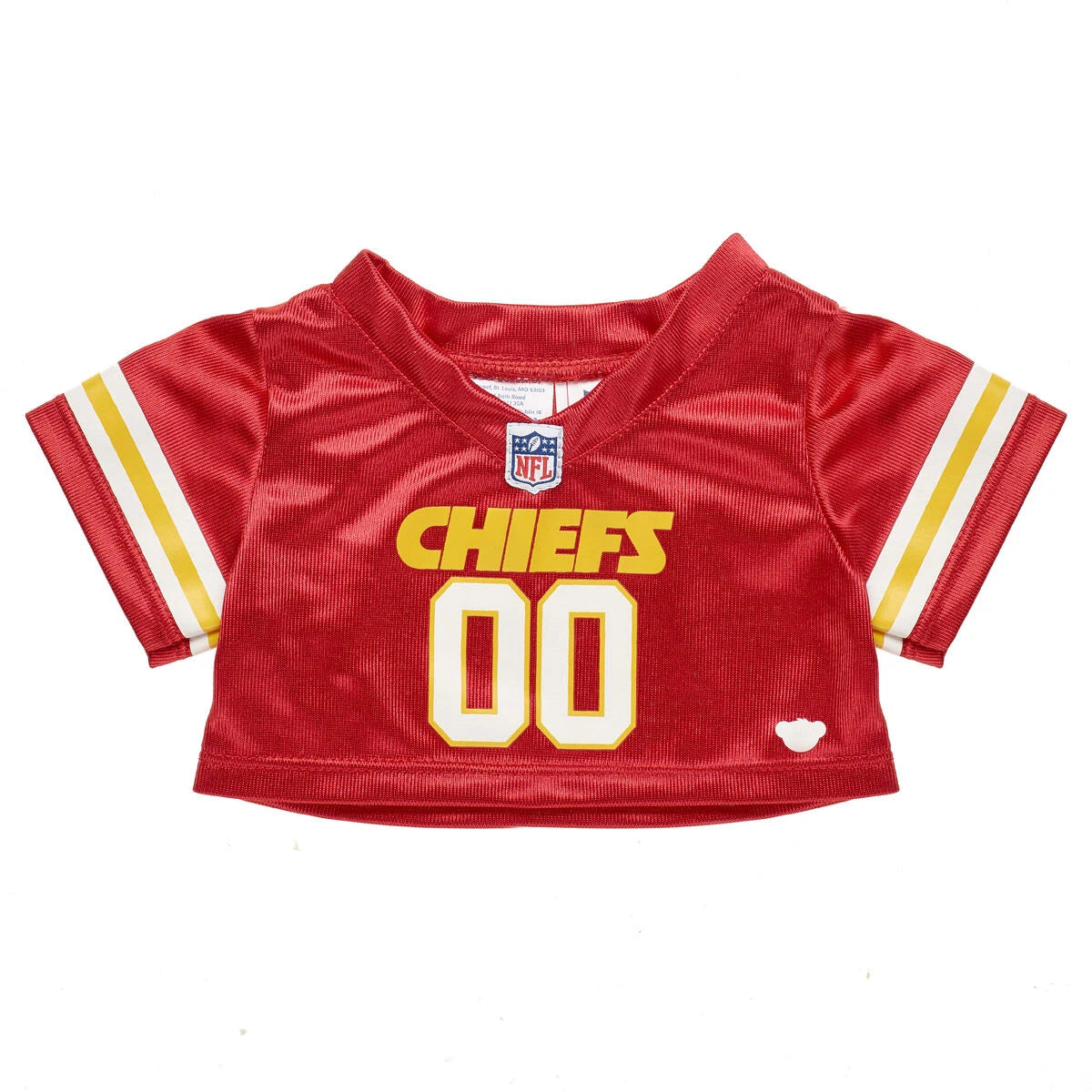 Kansas City Chiefs Timeless Teddy Bear Football Gift Set - US 7557