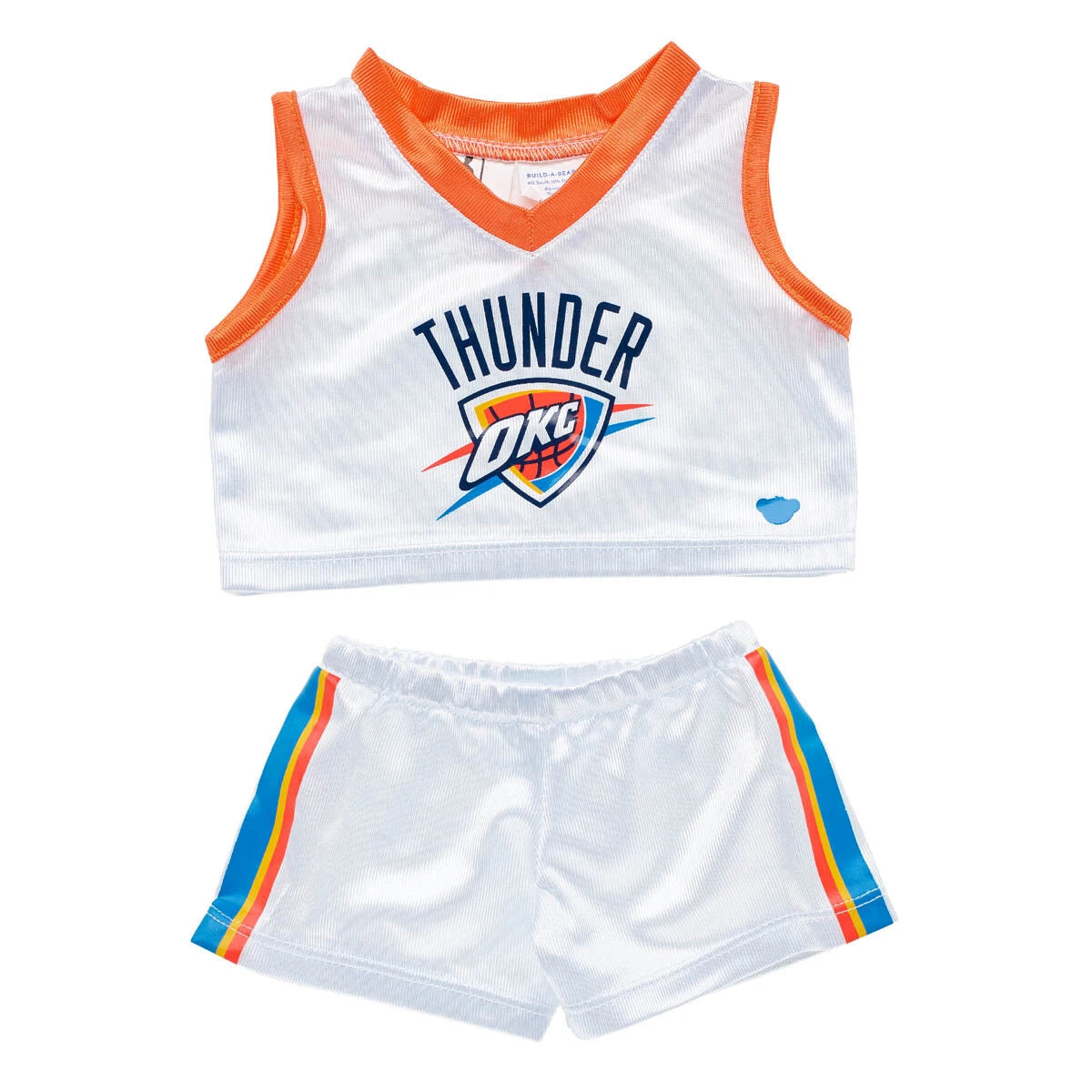 Oklahoma City Thunder Basketball Teddy Bear Gift Set | Build-A-Bear® - US 7358