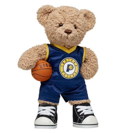 Indiana Pacers Basketball Teddy Bear Gift Set | Build-A-Bear® - US 5938