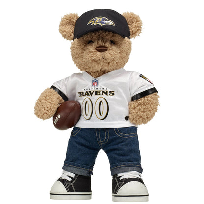 Baltimore Ravens Timeless Teddy Bear Football Gift Set - US 9215