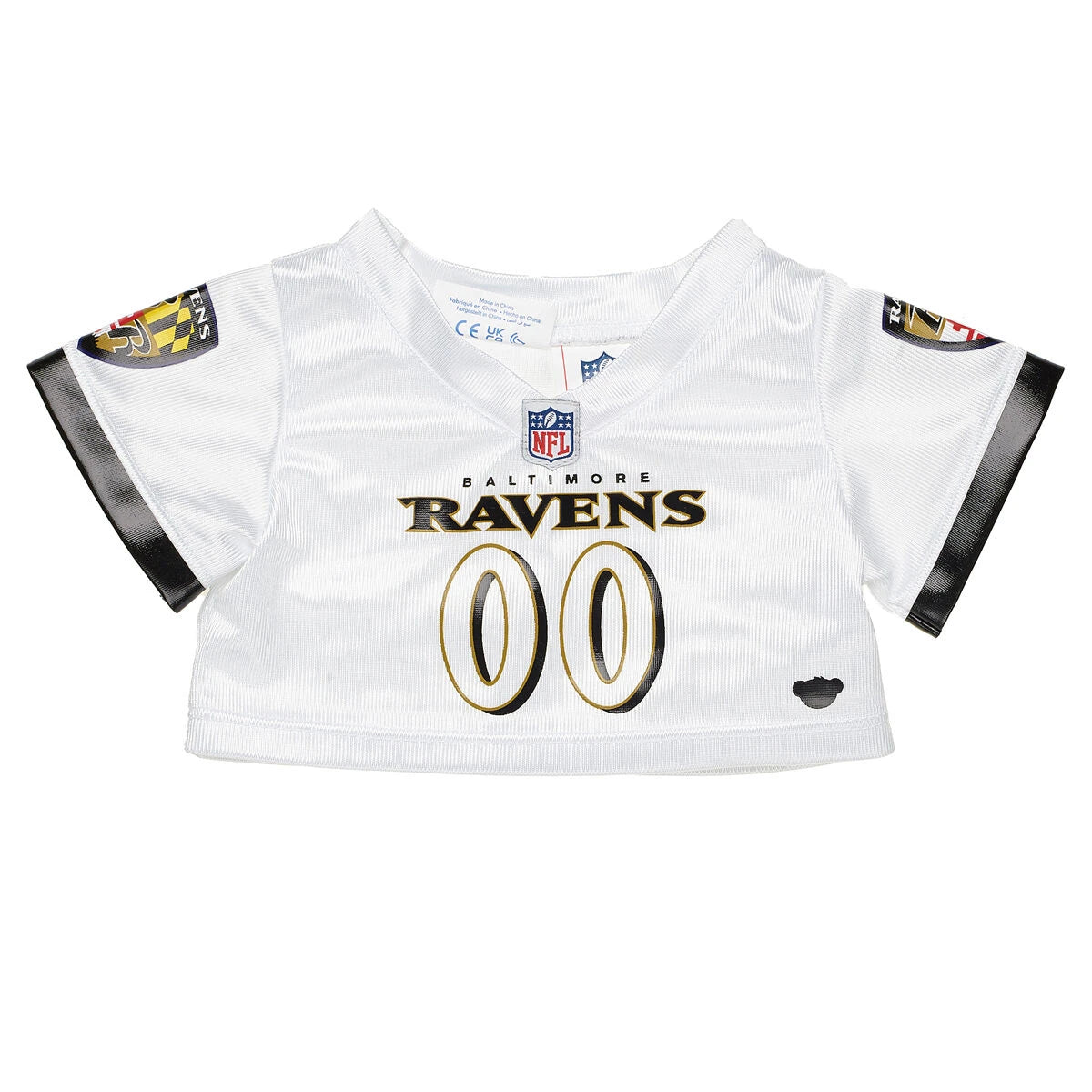 Baltimore Ravens Jersey for Stuffed Animals | Build-A-Bear® - US 4163