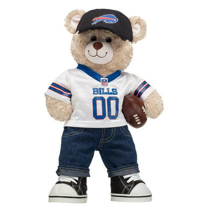 Buffalo Bills Happy Hugs Teddy Bear Football Gift Set - US 7735