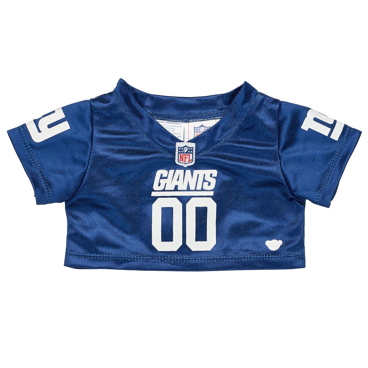 Happy Hugs Teddy Football New York Giants Gift Set | Build-A-Bear® - US 1041