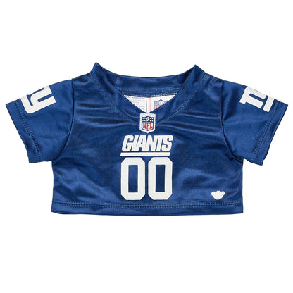 Happy Hugs Teddy Football New York Giants Gift Set | Build-A-Bear® - US 7976