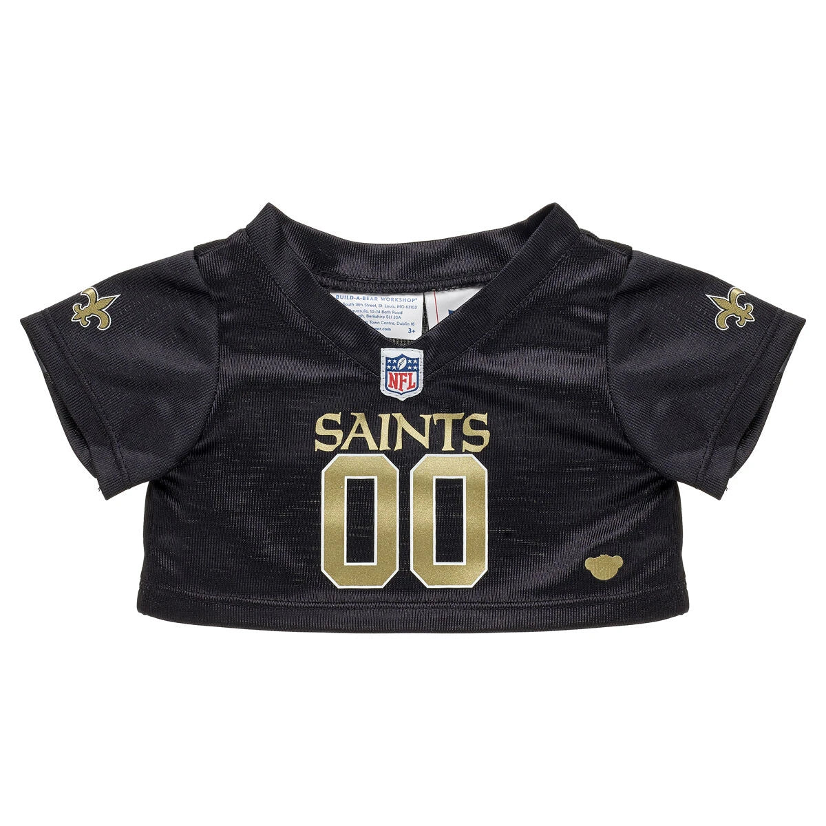 New Orleans Saints Timeless Teddy Bear Football Gift Set - US 2298