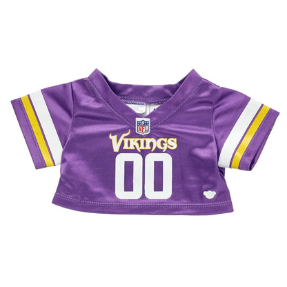 Minnesota Vikings Jersey for Stuffed Animals | Build-A-Bear® - US 4652