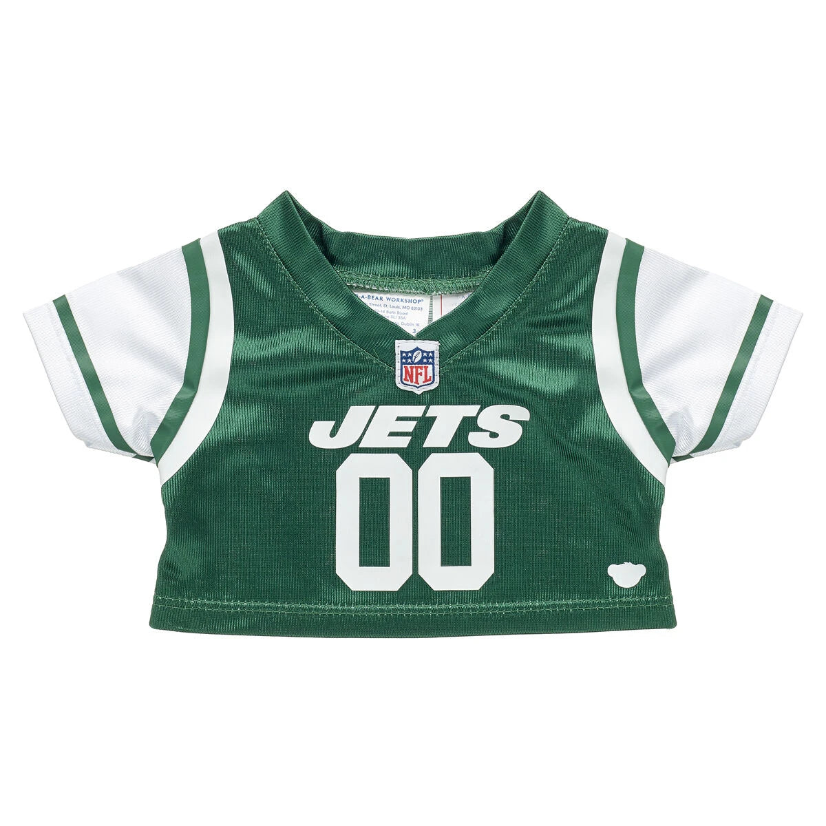 New York Jets Jersey for Stuffed Animals | Build-A-Bear® - US 9624