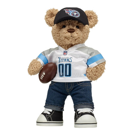 Tennessee Titans Timeless Teddy Bear Football Gift Set - US 3097