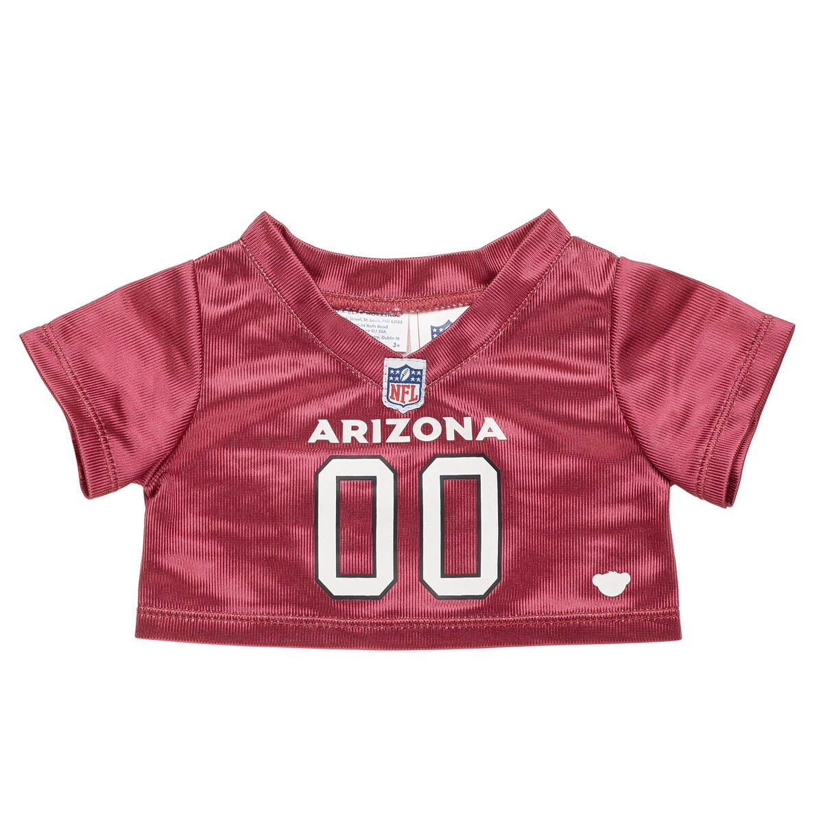 Arizona Cardinals Timeless Teddy Bear Football Gift Set - US 2677