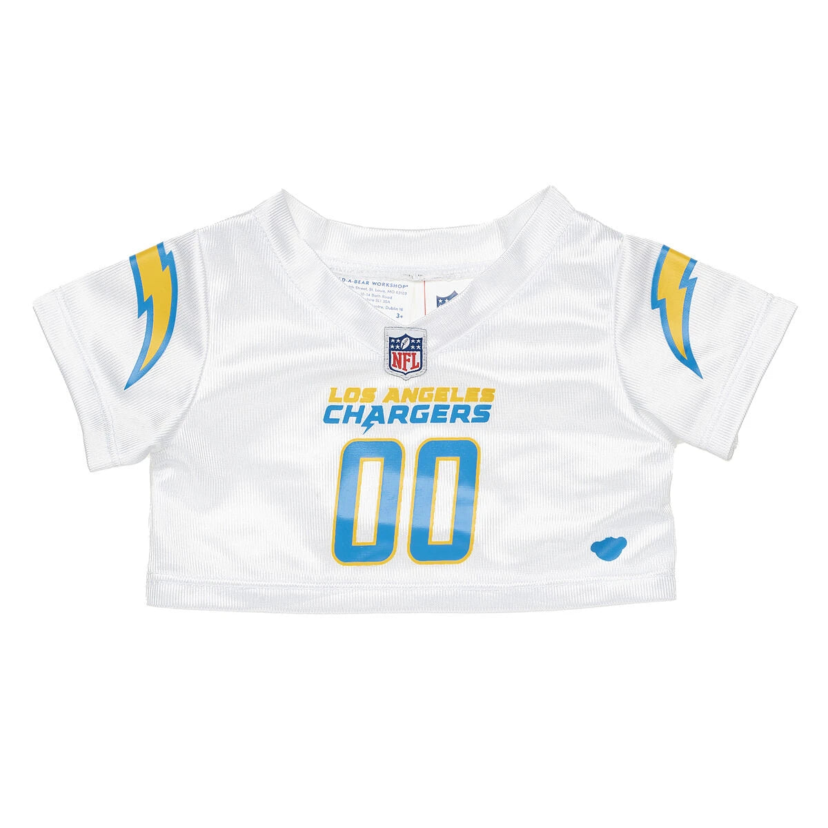 Los Angeles Chargers Timeless Teddy Bear Football Gift Set - US 9687