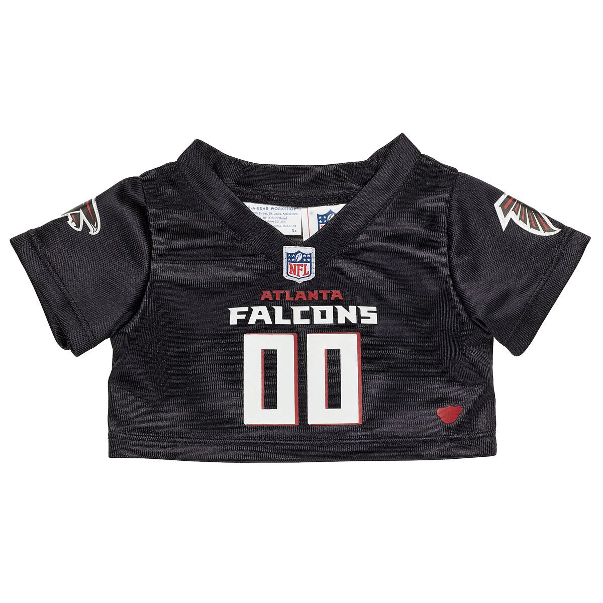 Atlanta Falcons Happy Hugs Teddy Bear Football Gift Set - US 3635