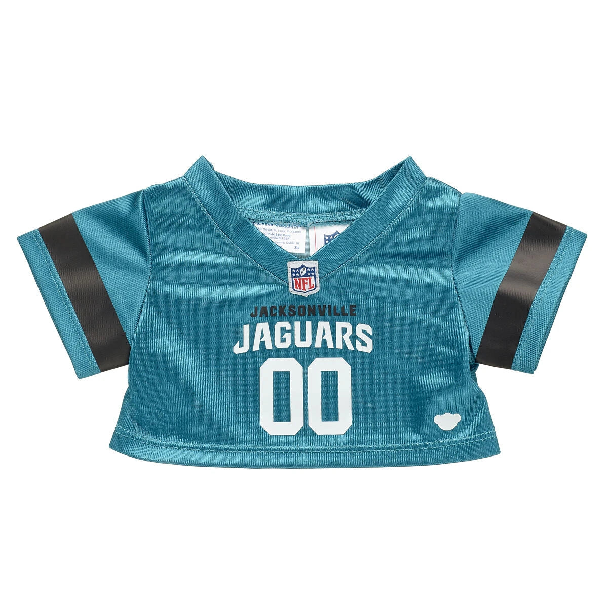 Jacksonville Jaguars Happy Hugs Football Teddy Bear Gift Set - US 8677