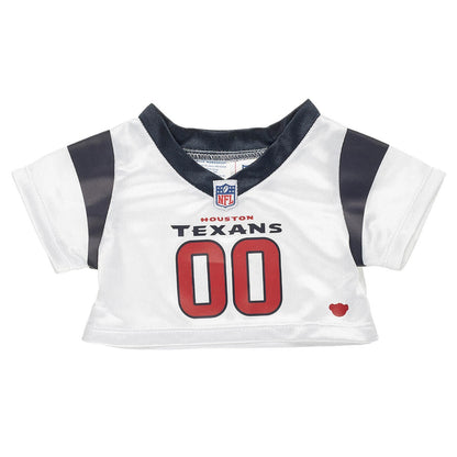 Houston Texans Fan Hat &amp; Football Happy Hugs Bear Gift Set - US 8897