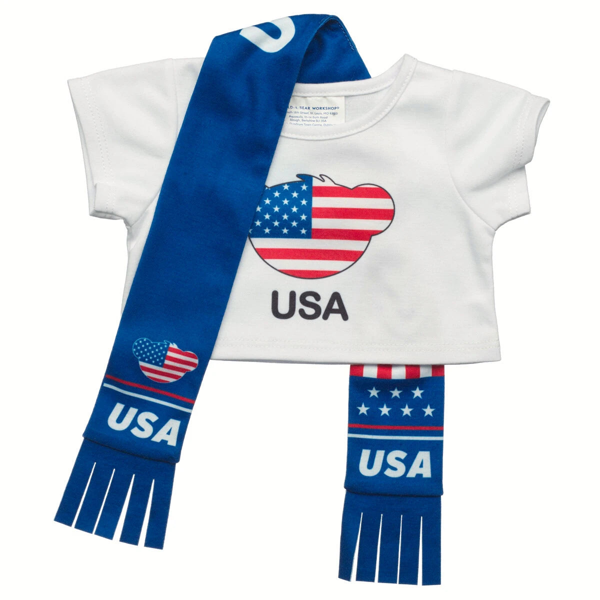 Let's Goal Bear USA Gift Set | Build-A-Bear - US 4061
