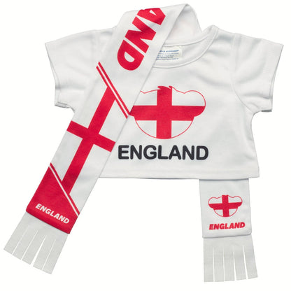 Let's Goal Bear England Gift Set | Build-A-Bear - US 8735