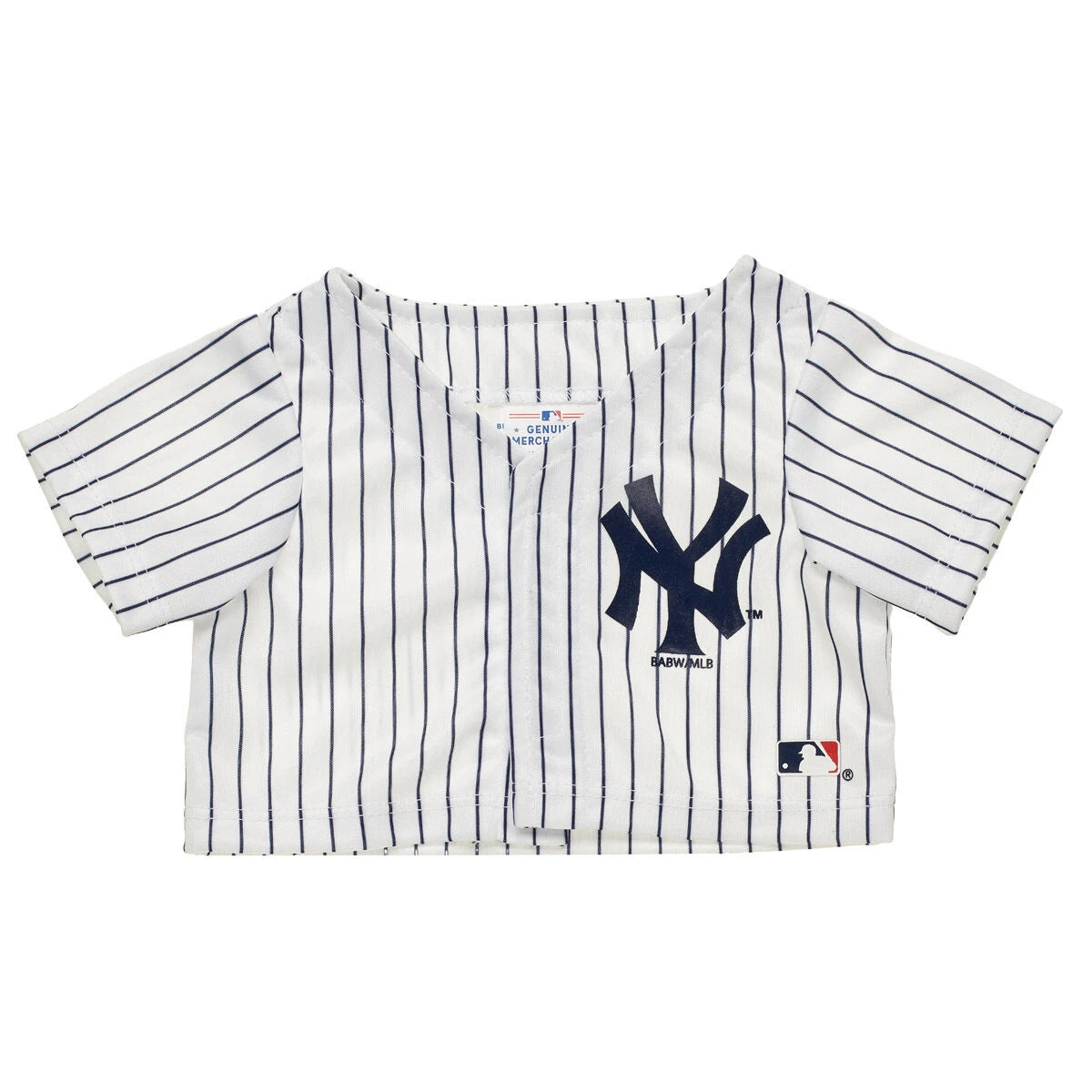 New York Yankees™ Baseball Jersey for Plush Toys | Build-A-Bear® - US 7626