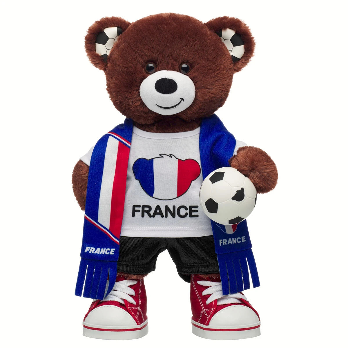 Let's Goal Bear France Gift Set | Build-A-Bear - US 7931